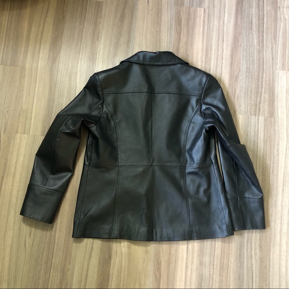 Austin women’s x-large leather coat Halloween - Picture 5 of 13